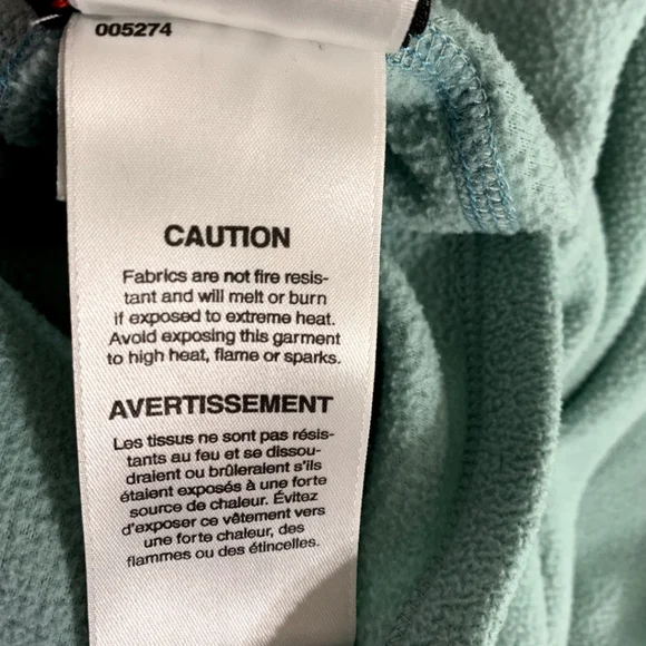 Mountain Hardwear Women's Microchill in Glacial 1/4 Zip Pullover size medium - Picture 5 of 16